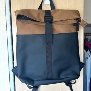 Duchamp Black and Tan backpack